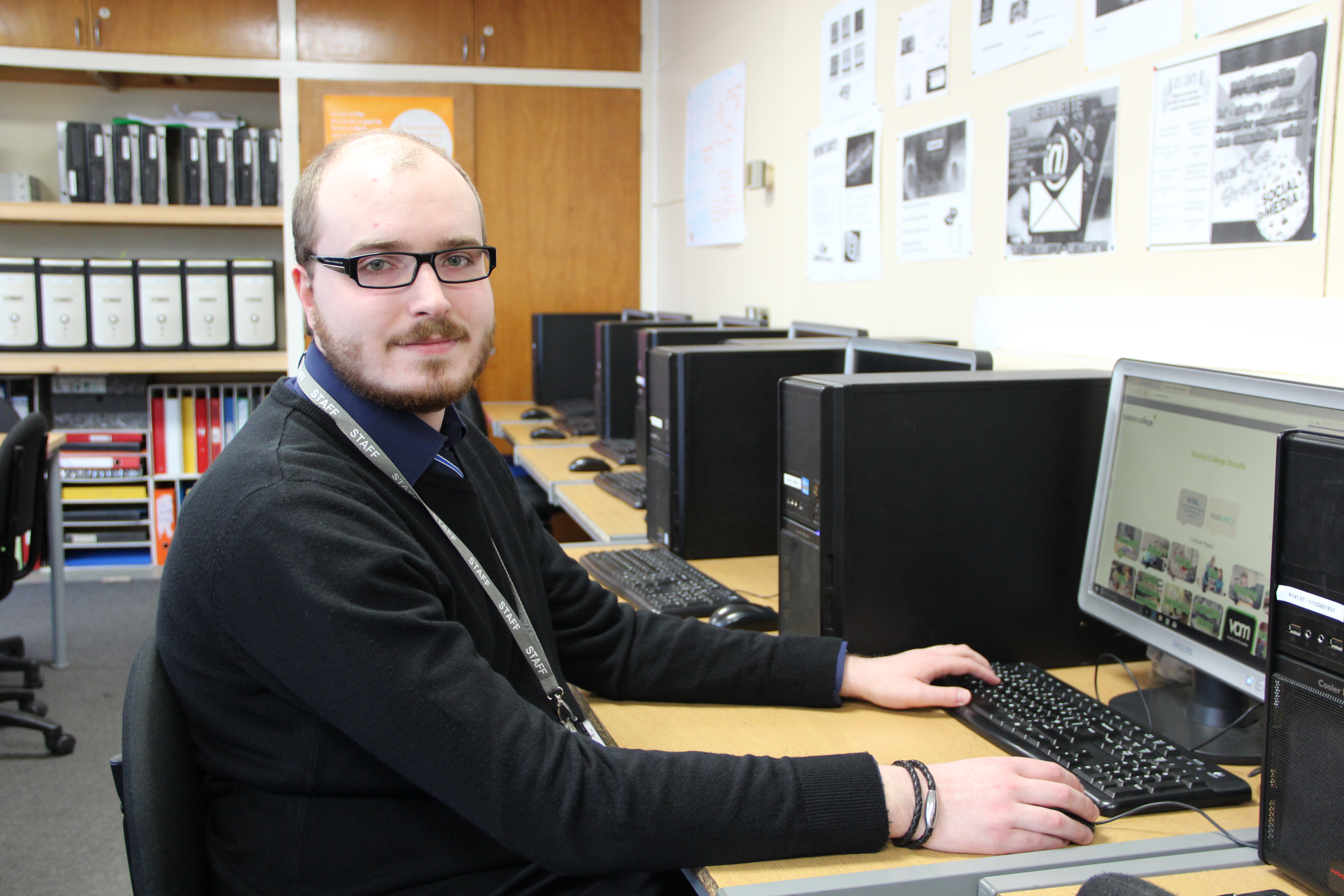 Meet our University Level Students - Adam