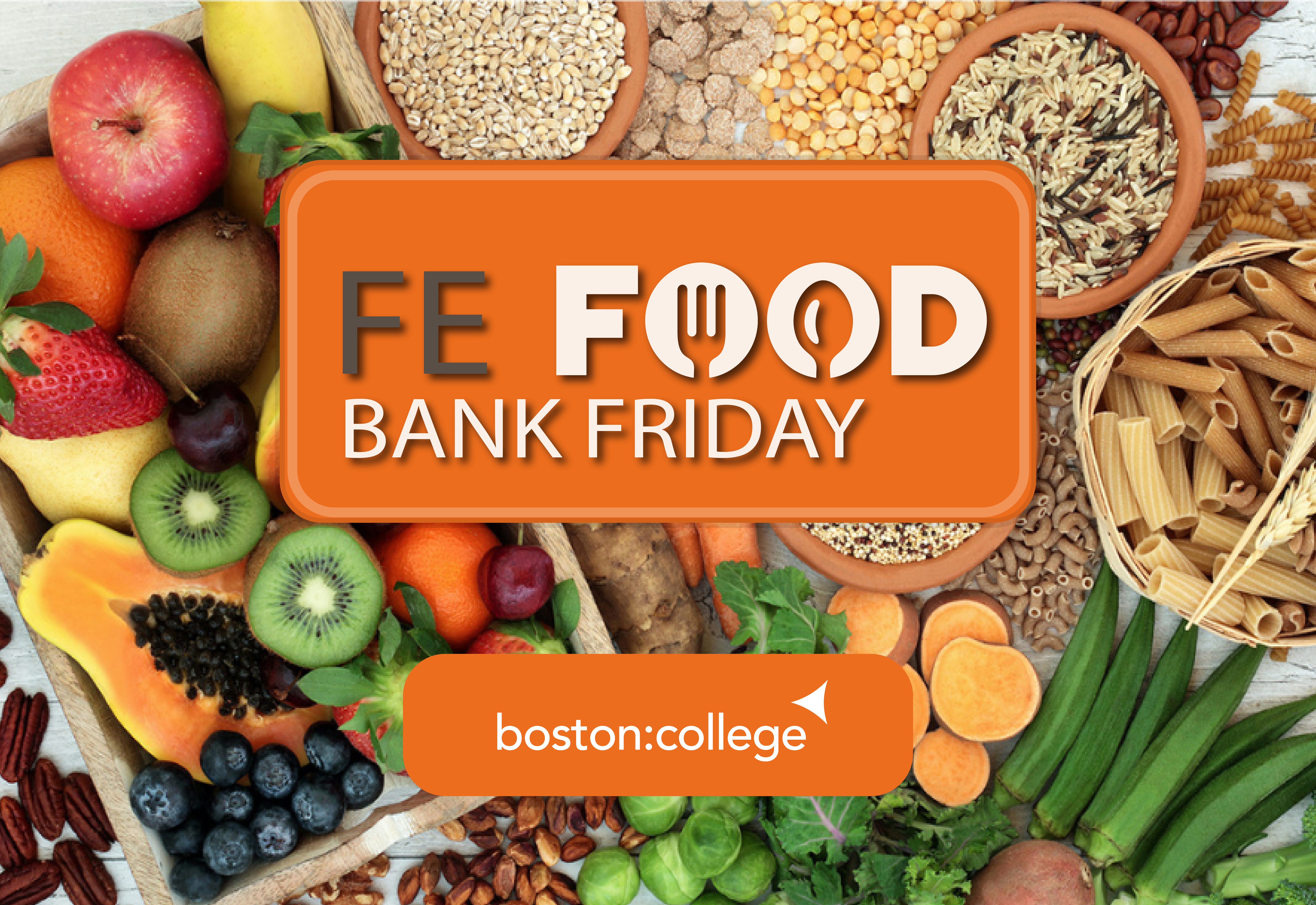 FE Foodbank Friday Logo