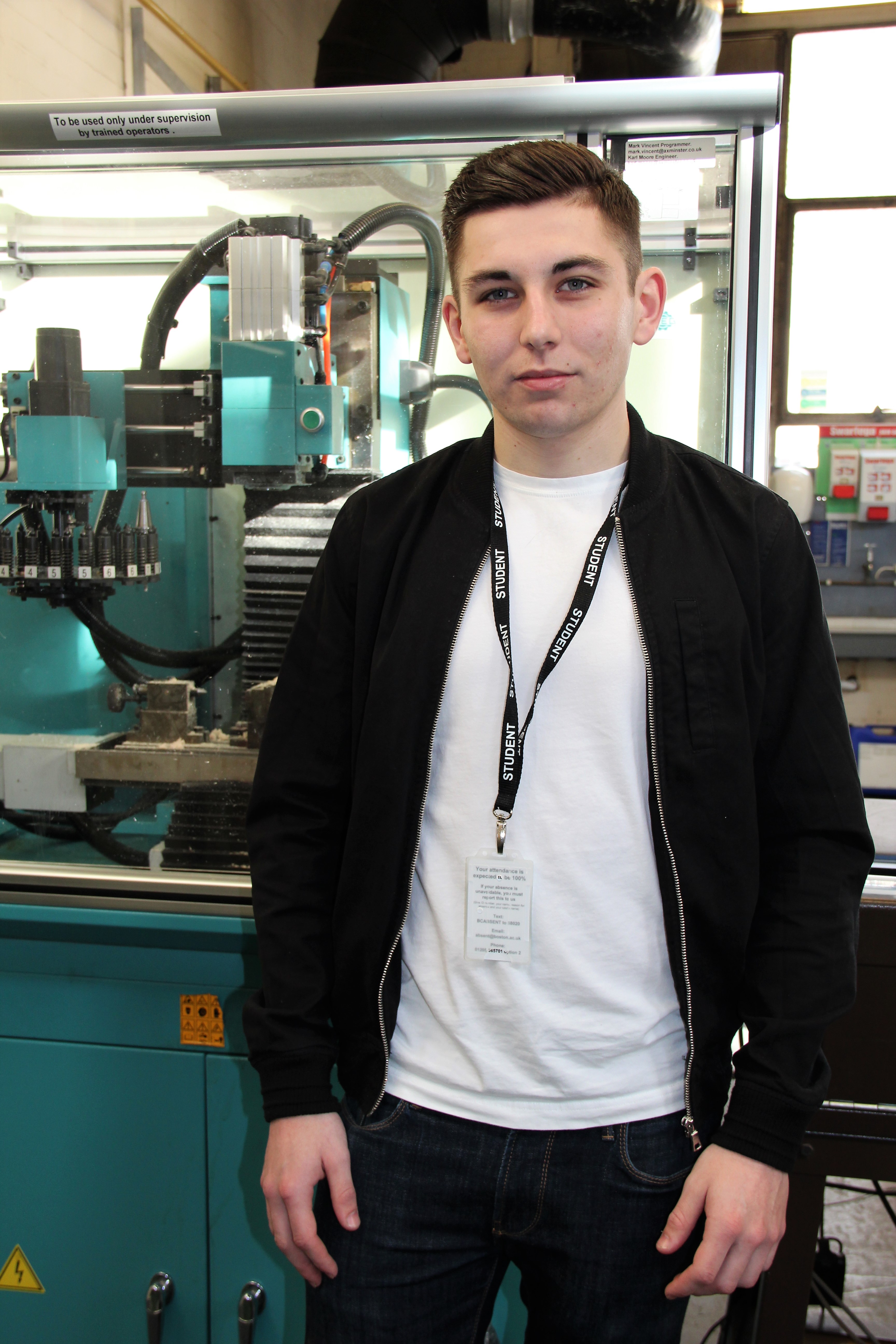Meet our Apprentices - AW