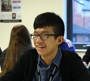 Boston College Meet our International Learners