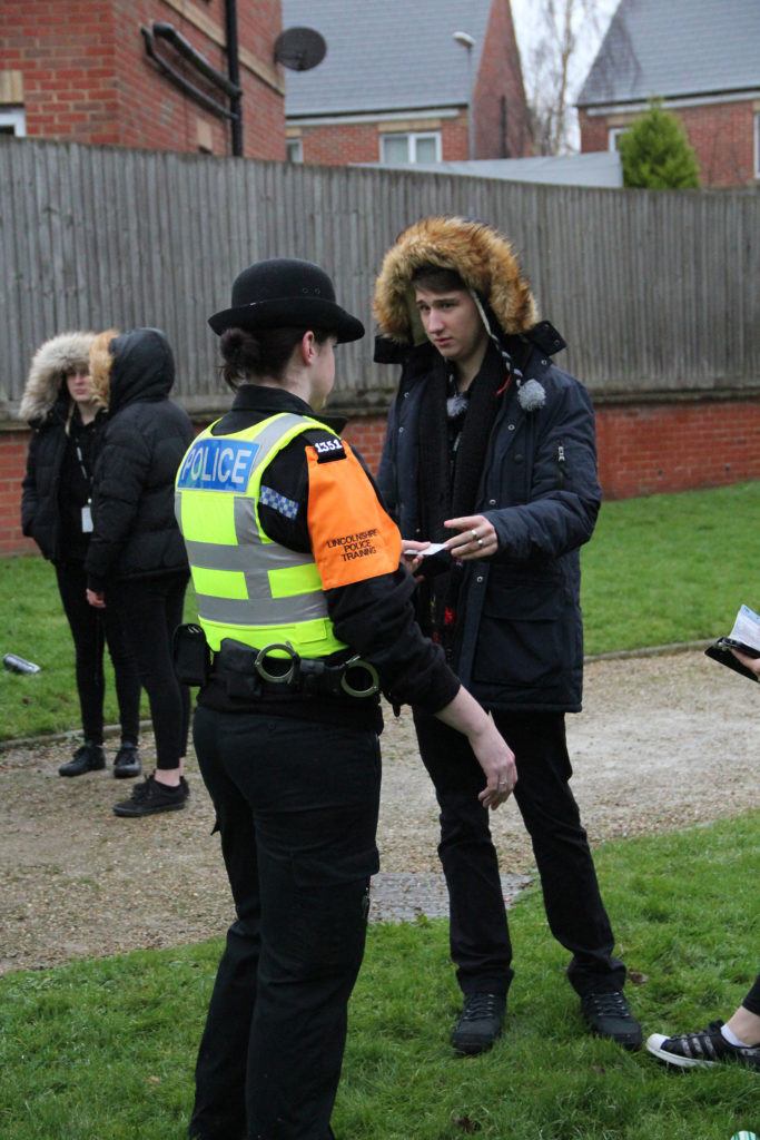 Police Training Provides Valuable Experience for Boston College Uniformed Public Services Students