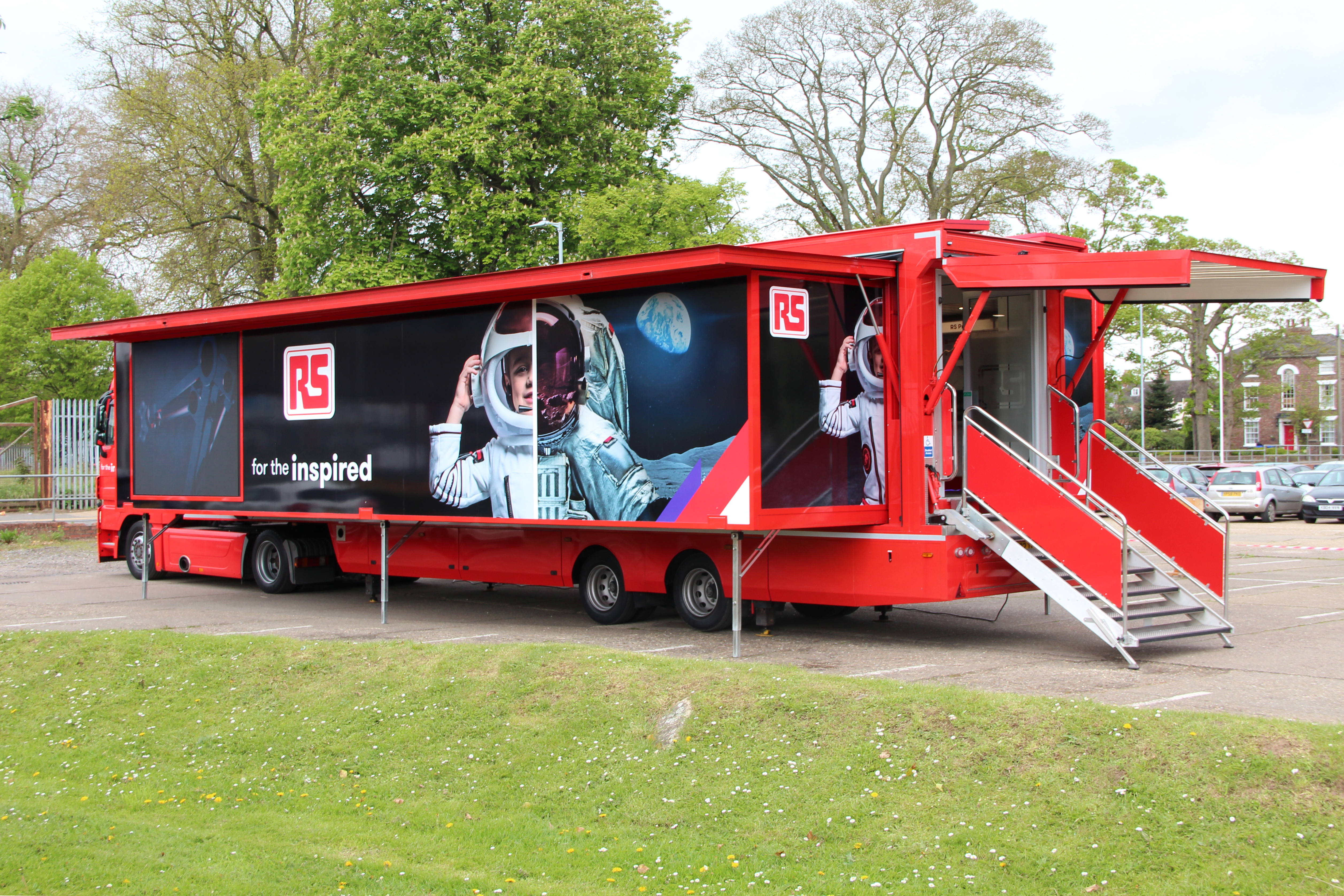 Innovative Technology Parks Up at Boston College
