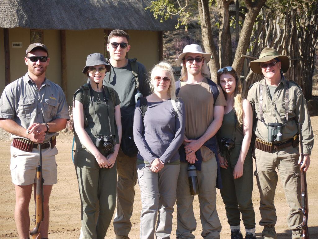 Boston College Animal Care Students Take The Trip of a Lifetime