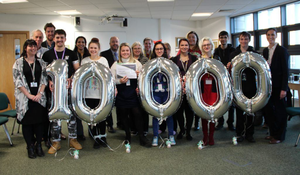 Spalding Campus Celebrate 10,000th Learner