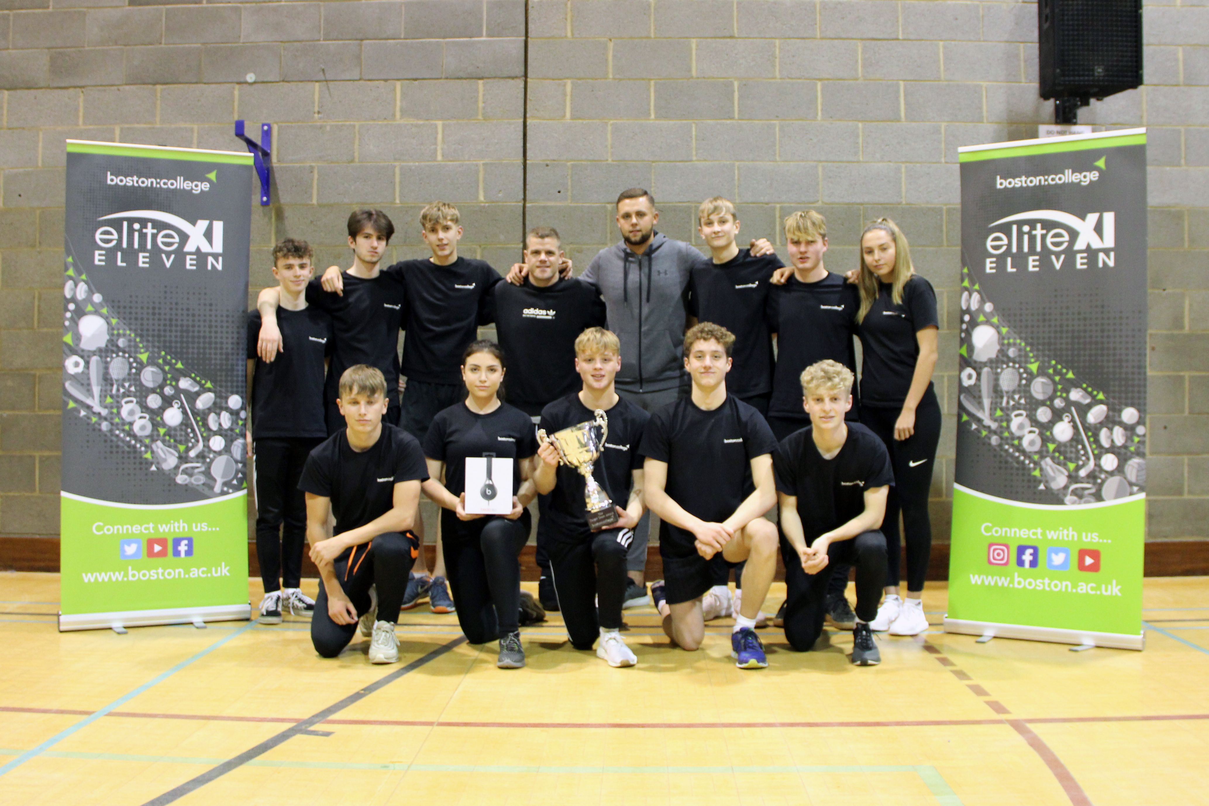 Elite Eleven 2018 Winners - Bourne Grammar School