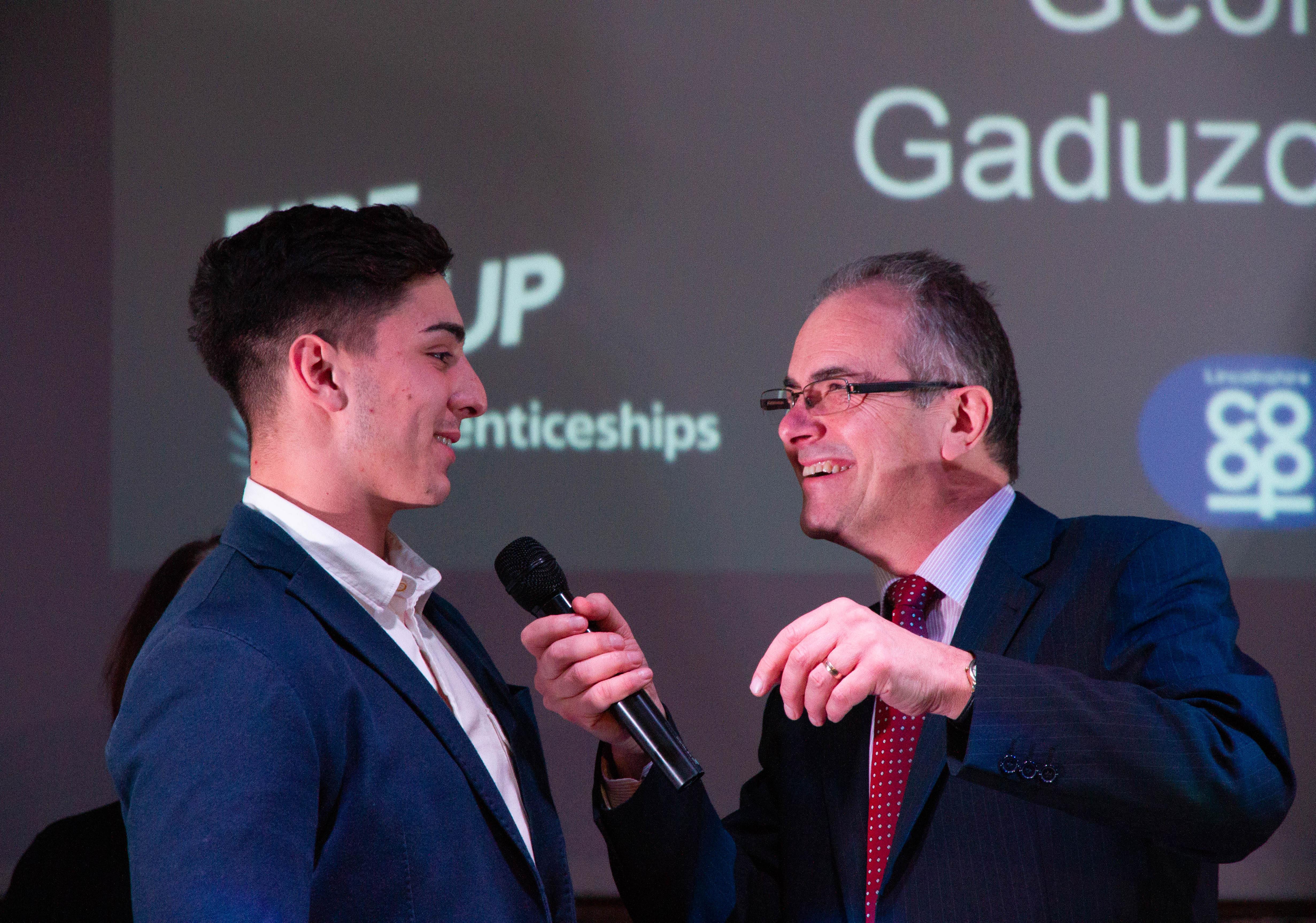 Boston College’s annual Apprenticeship Awards Blazing a Trail