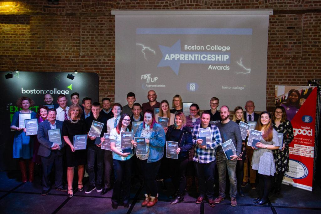 Boston College’s annual Apprenticeship Awards Blazing a Trail