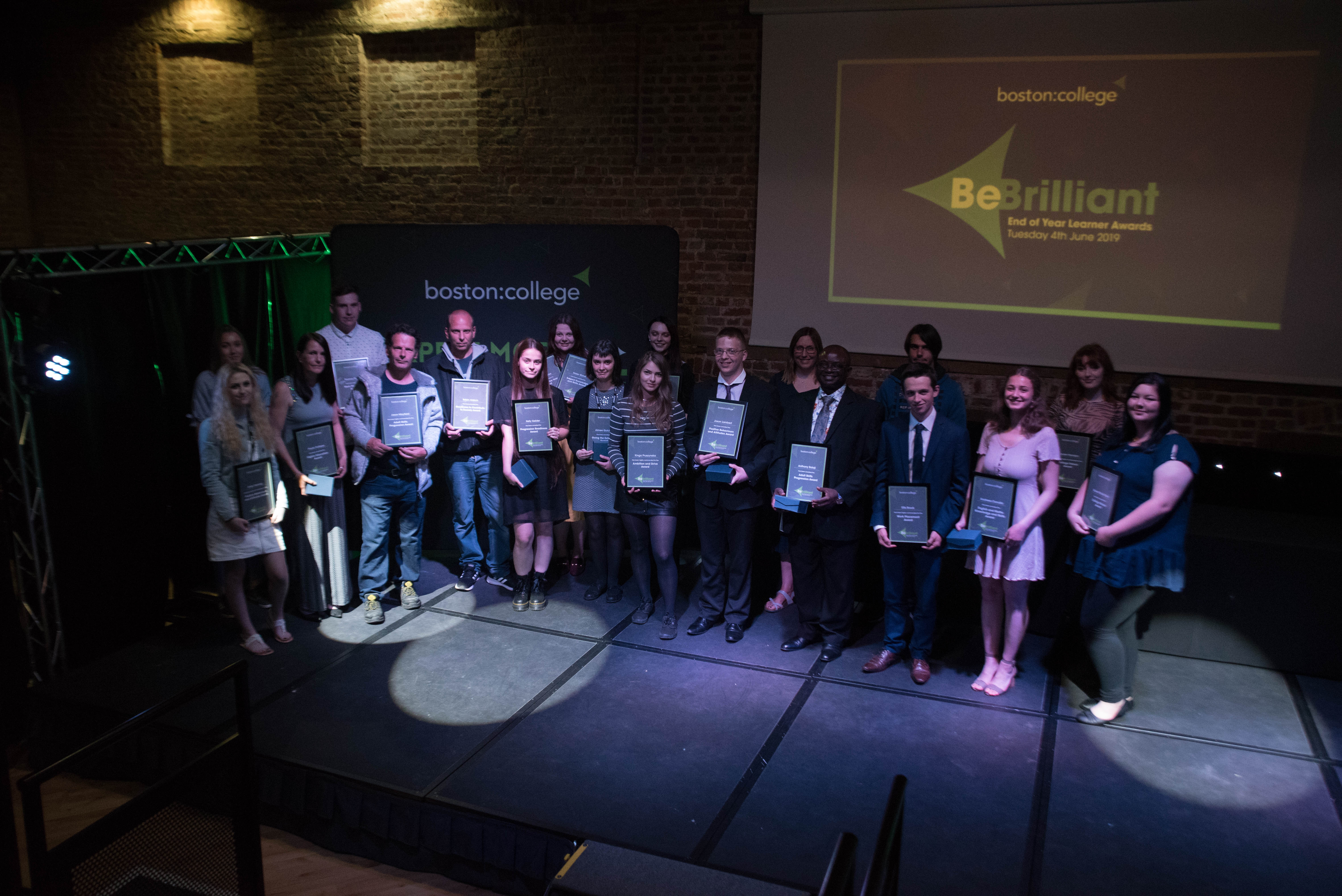 Student Awards 2019 - Winner - Group Shot
