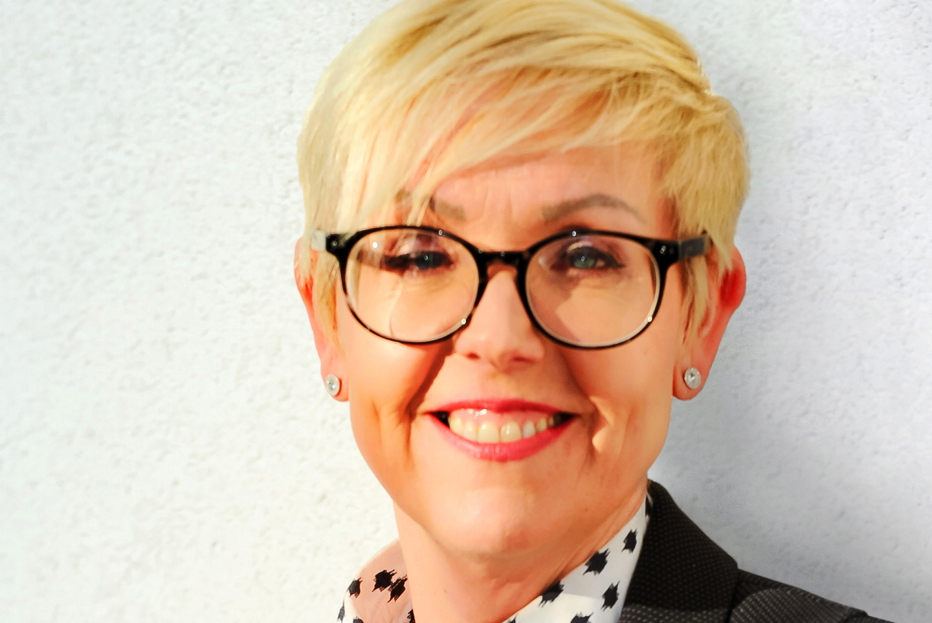 Boston College Principal and CEO Claire Foster