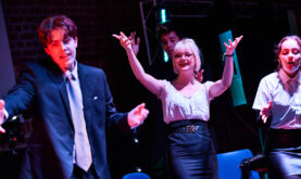 Performing Arts Learners performing on stage at Boston College Sam Newsom Centre