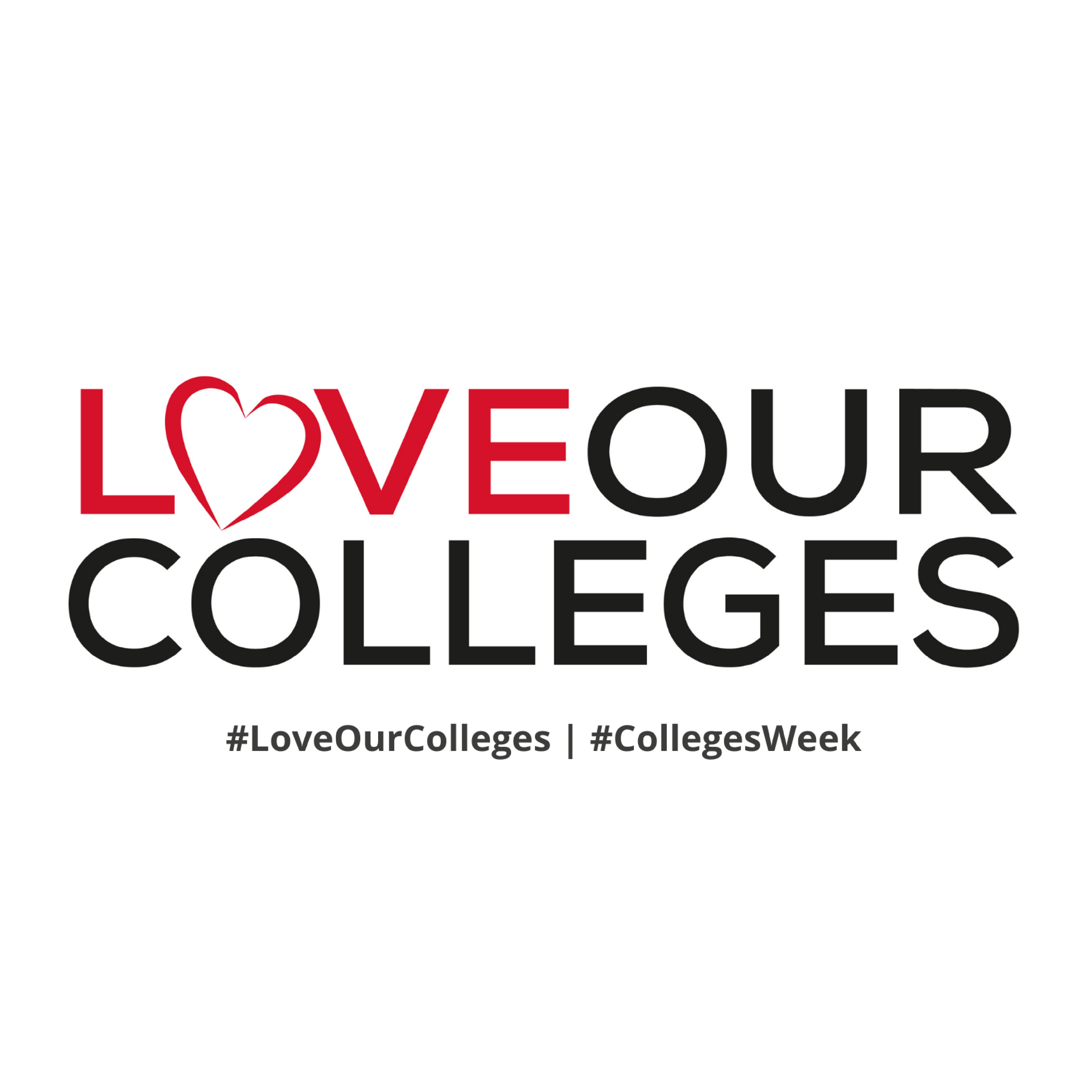 Love Our Colleges Logo Square