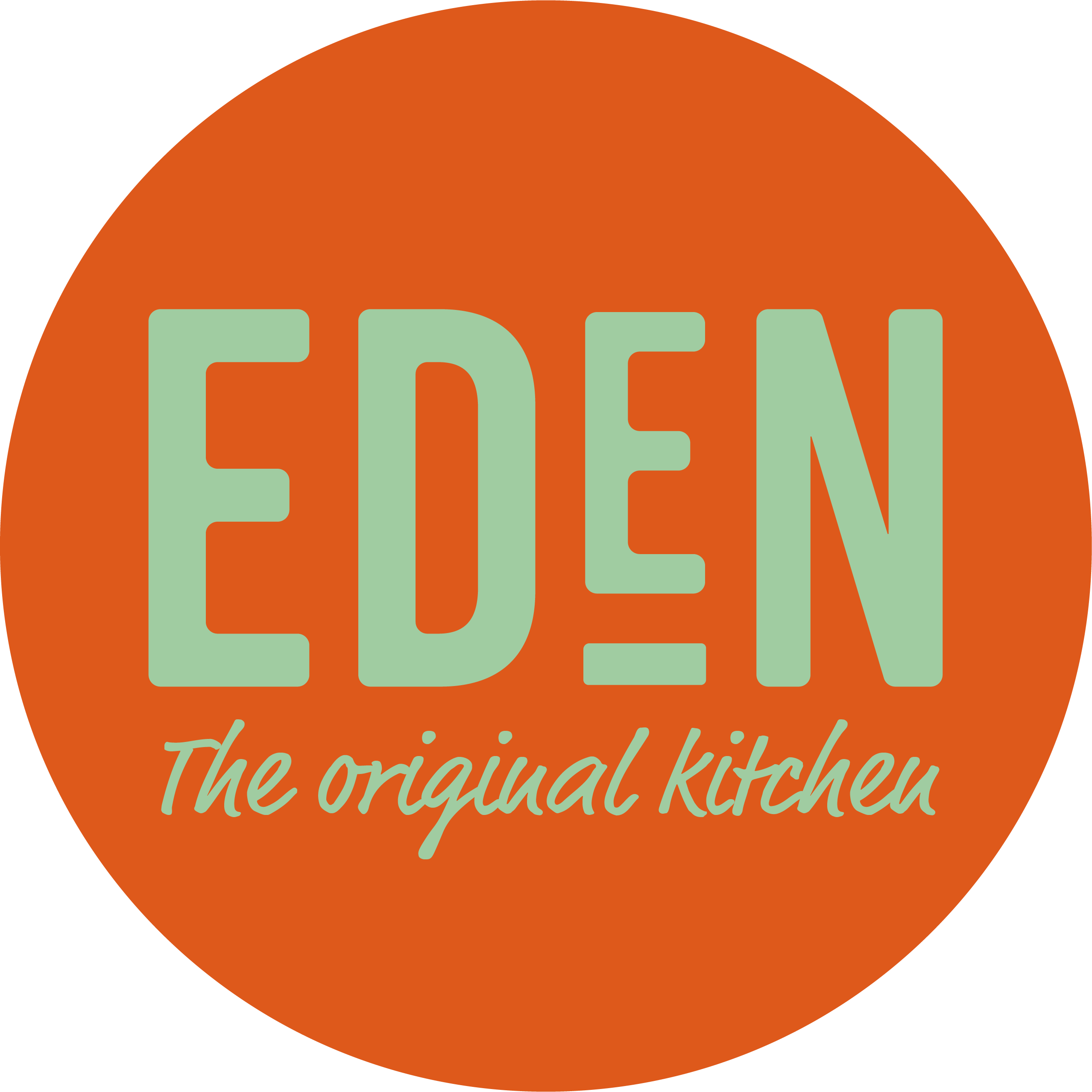 Boston College Eden Restaurant logo