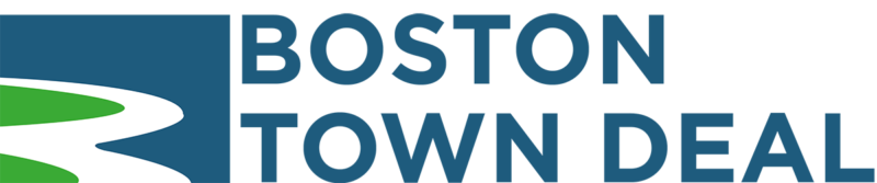 Boston Town Deal logo