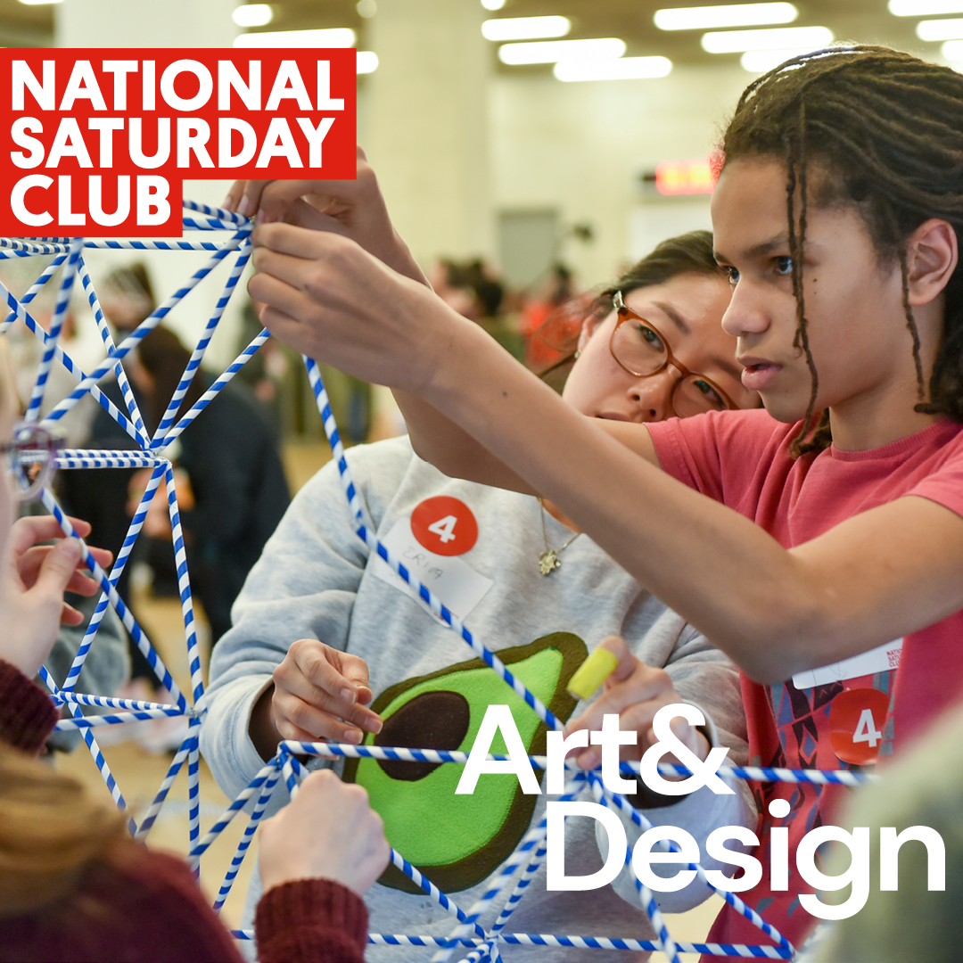 National Saturday Club - Art and Design