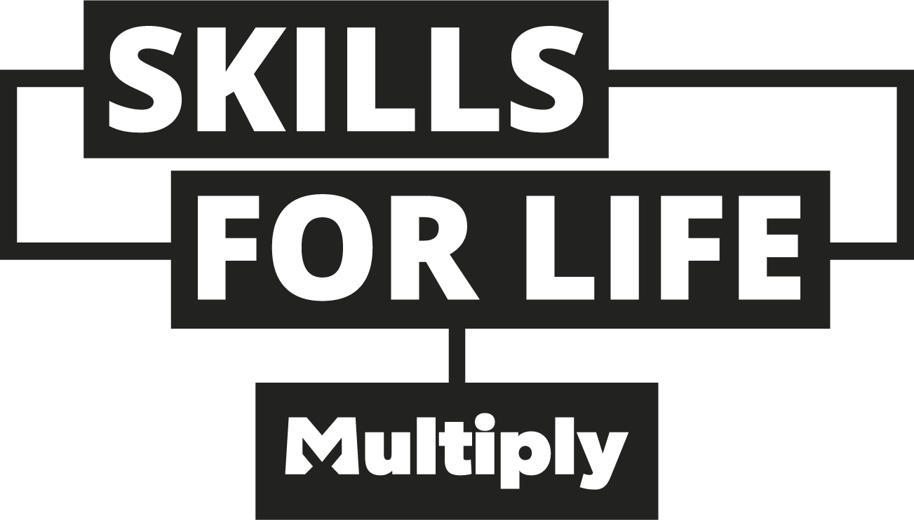 Skills for Life Multiply Logo