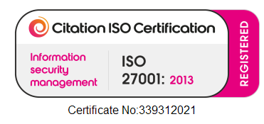 ISO-27001-2013 Badge