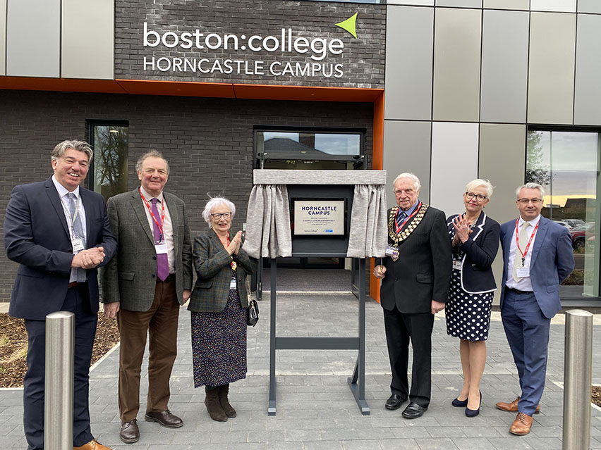 Boston College Horncastle Campus Opening