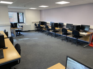 Boston College Foundation (SEND/Entry) Facilities - Computer Room