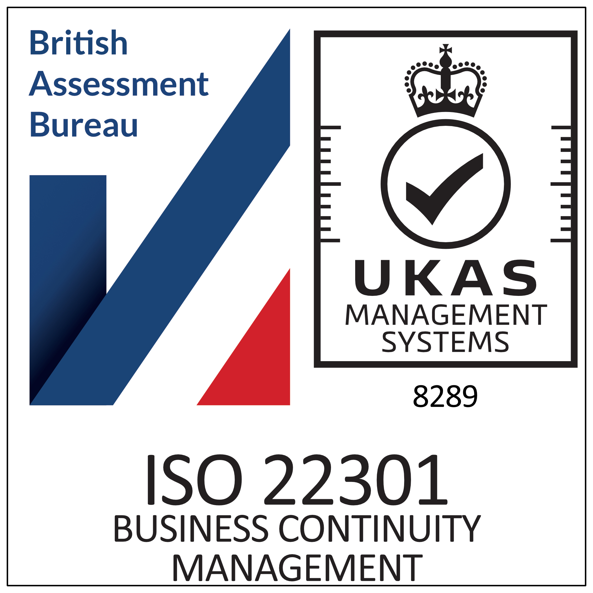 ISO 22301 - Business Continuity Management logo