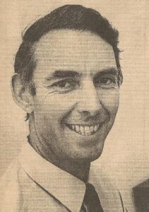 Boston College Principal David Pursell (1986-2001)