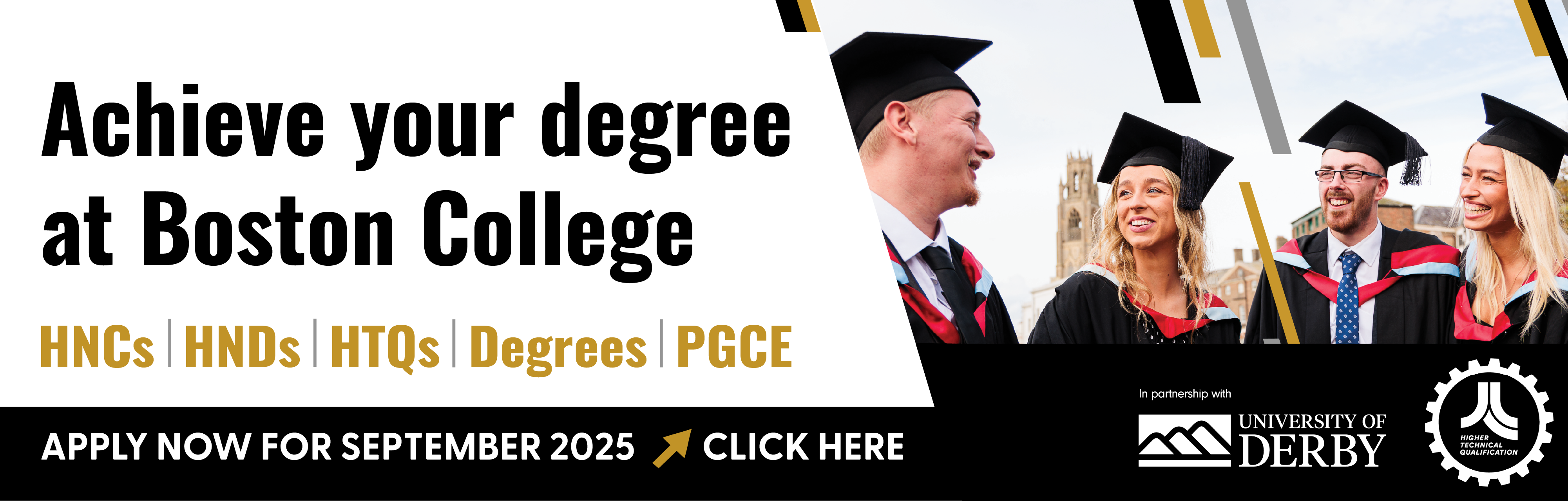 Boston College Higher Education Website Banner 2025